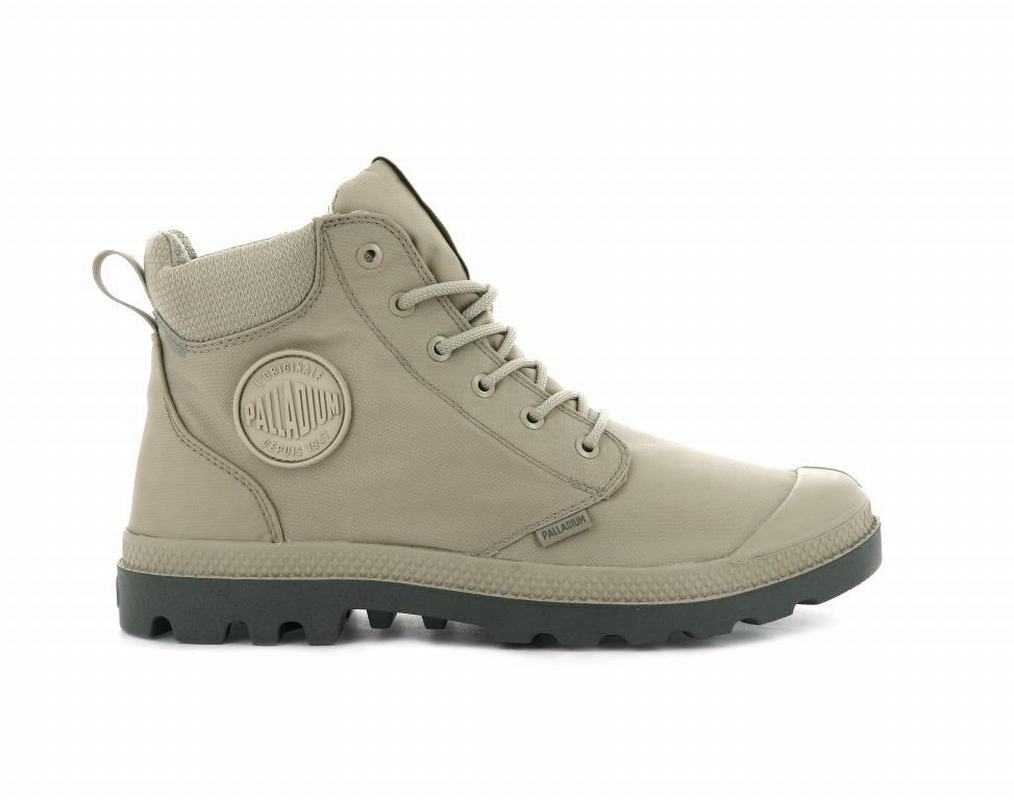 Palladium Pampa Cuff Recycle Wp+ Herren Stiefel Wasserdicht Khaki ||083495-DGO||